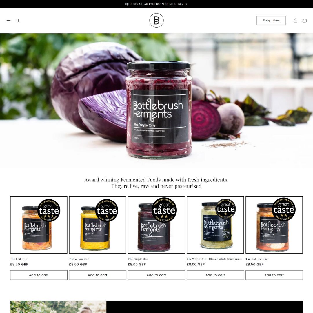 Bottlebrush Ferments