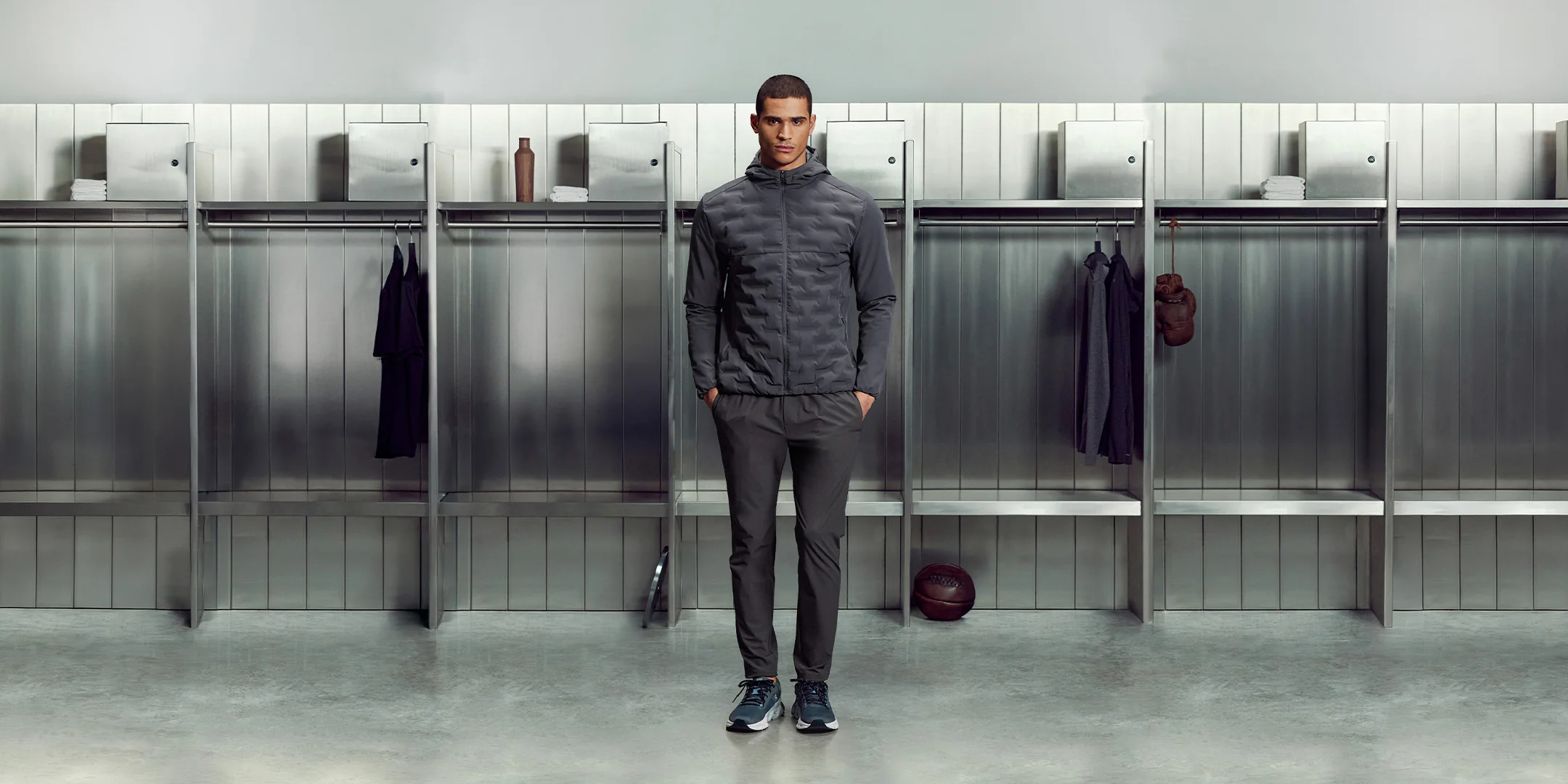Arne mens activewear campaign banner