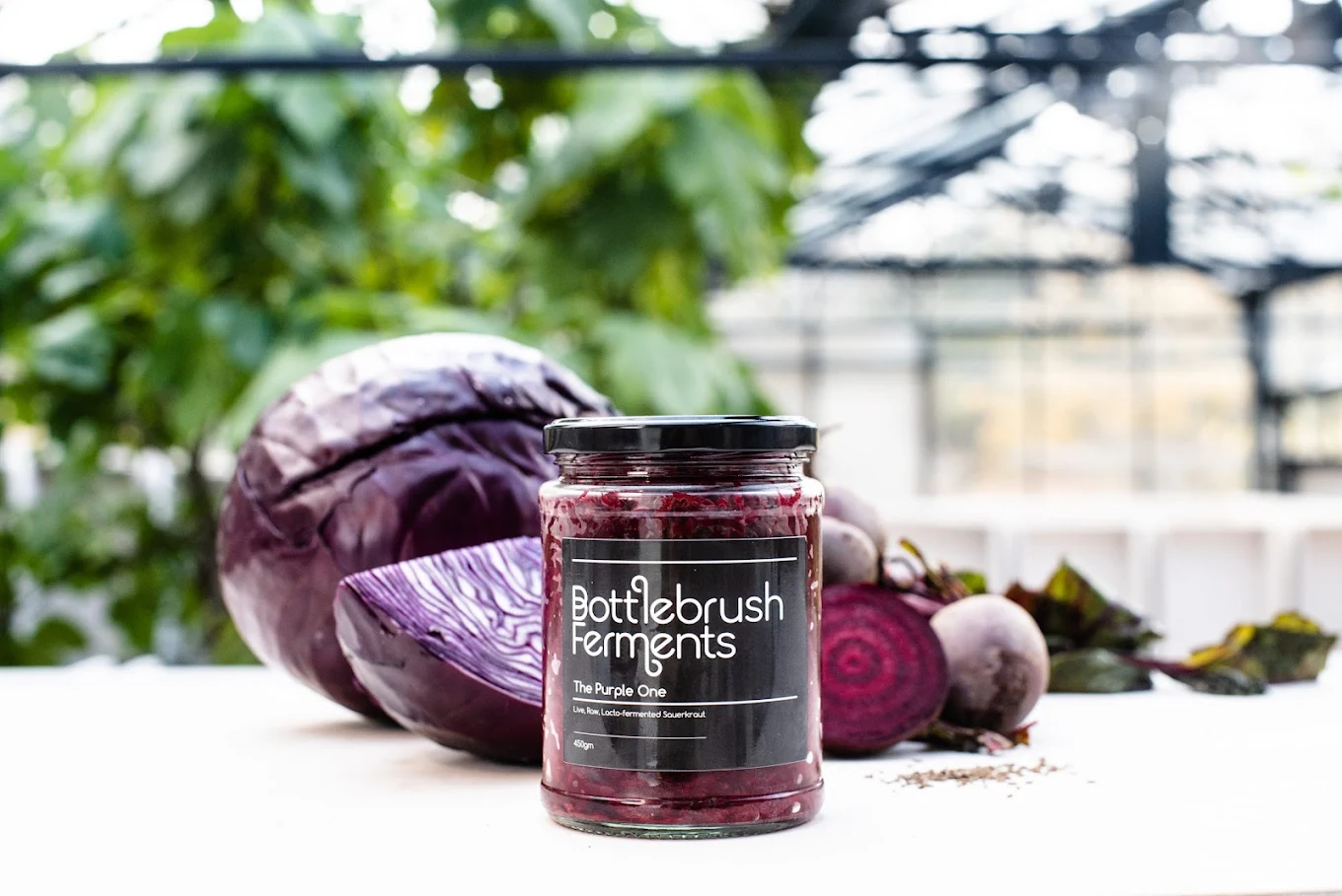 Bottlebrush Ferments | Shopify Theme Development Case Study storefront