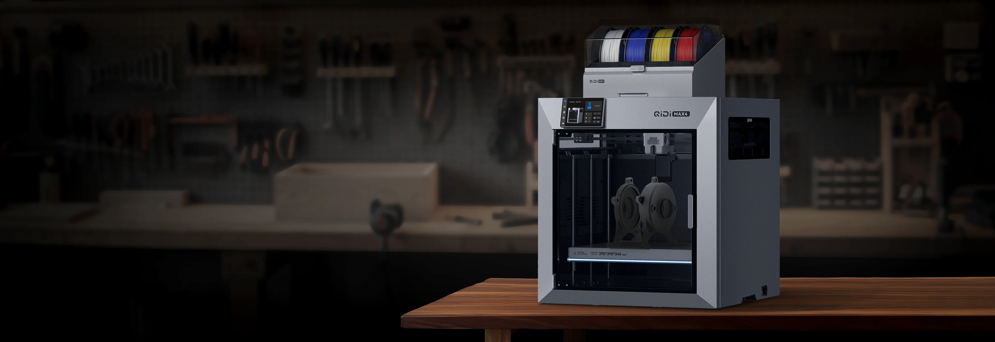 QIDI Tech | Custom Shopify Article Template storefront