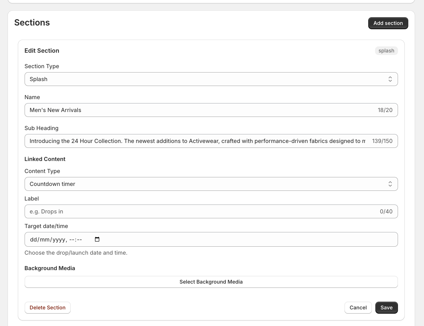 Arne app and CMS integration work