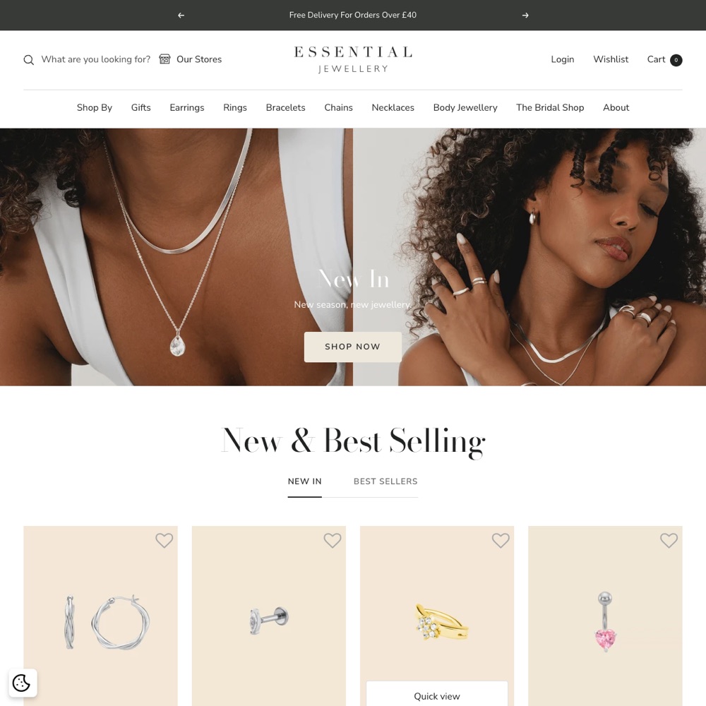Essential Jewellery