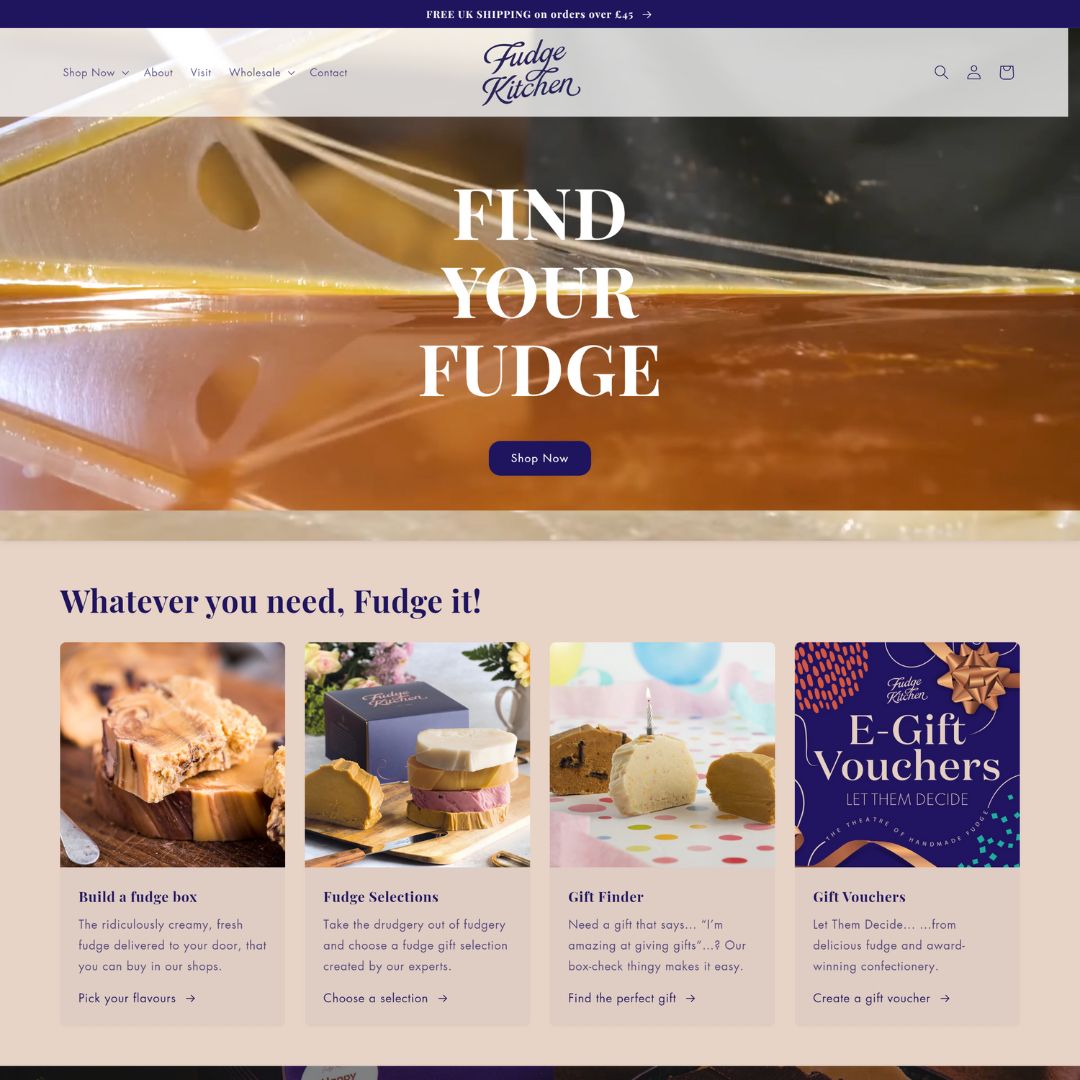 Fudge Kitchen project