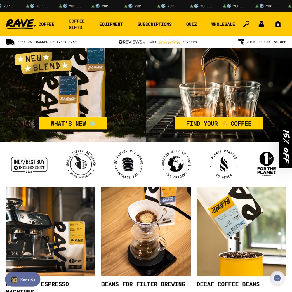 Rave Coffee